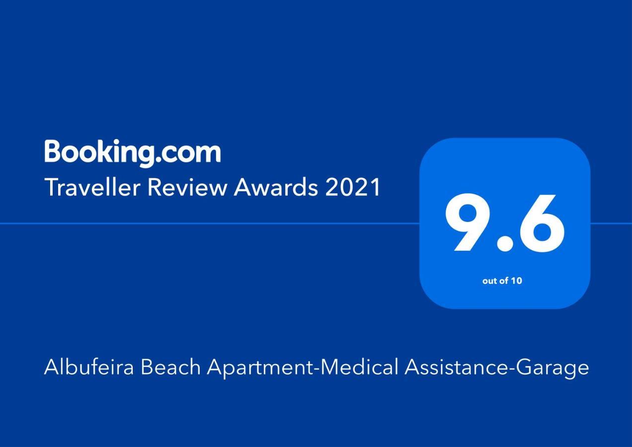 Albufeira Oldtown 330Ft Beach Parking Ac Wifi Buitenkant foto