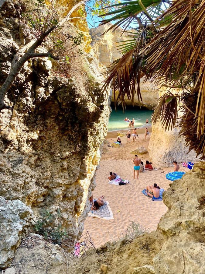 Albufeira Oldtown 330Ft Beach Parking Ac Wifi Buitenkant foto
