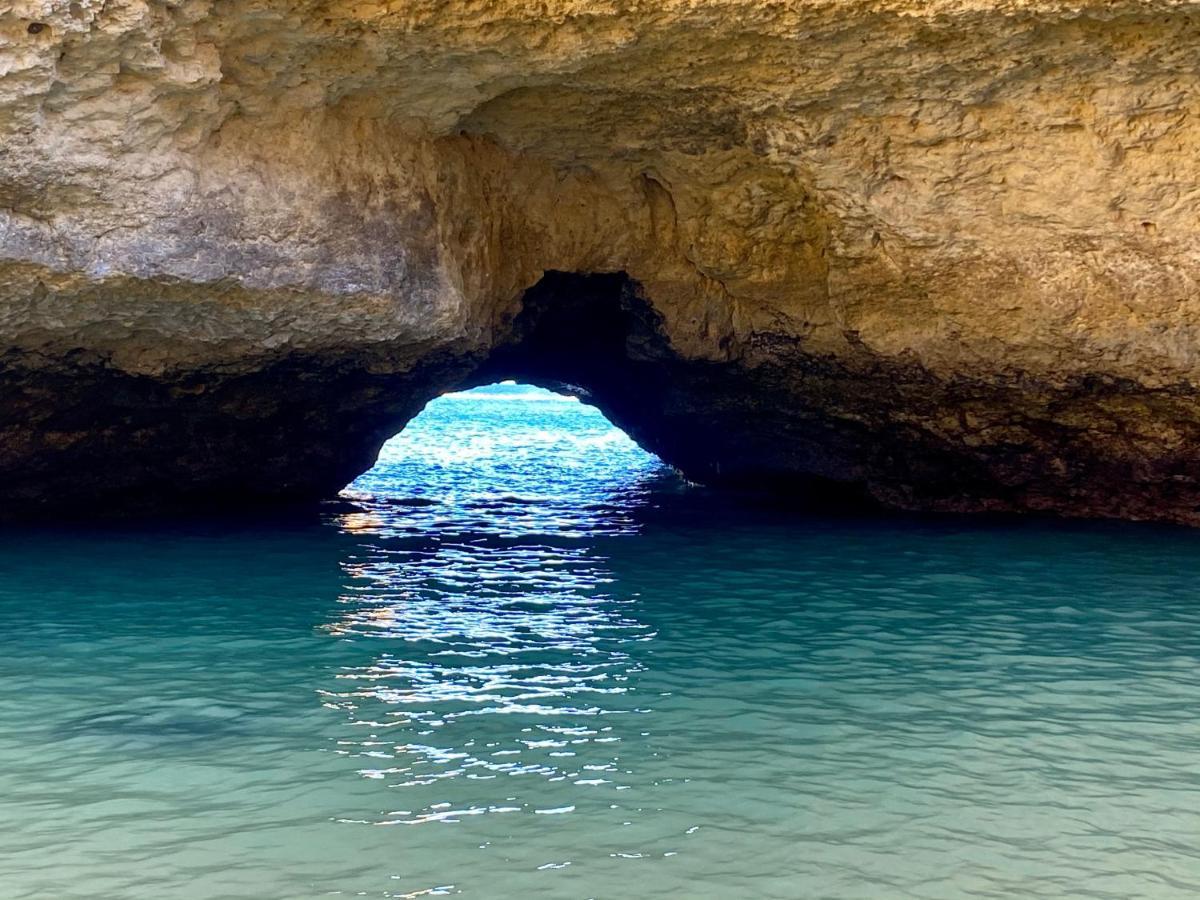 Albufeira Oldtown 330Ft Beach Parking Ac Wifi Buitenkant foto