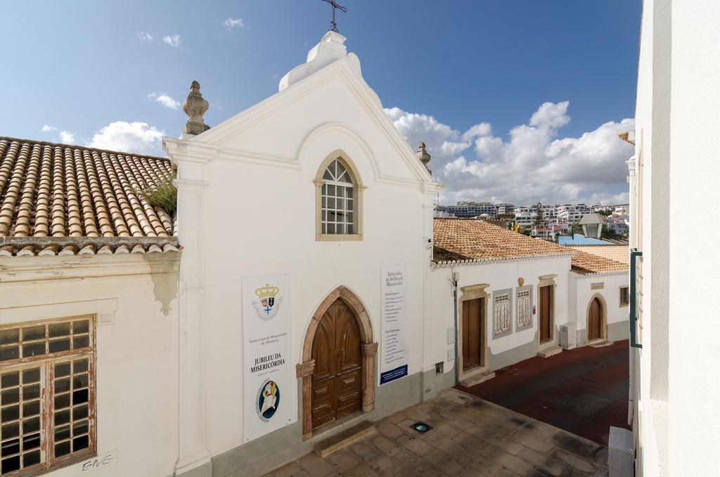 Albufeira Oldtown 330Ft Beach Parking Ac Wifi Buitenkant foto