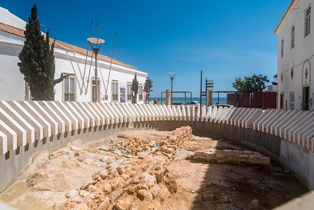 Albufeira Oldtown 330Ft Beach Parking Ac Wifi Buitenkant foto