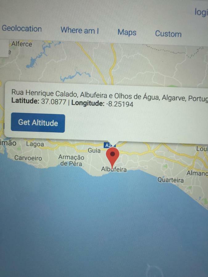 Albufeira Oldtown 330Ft Beach Parking Ac Wifi Buitenkant foto