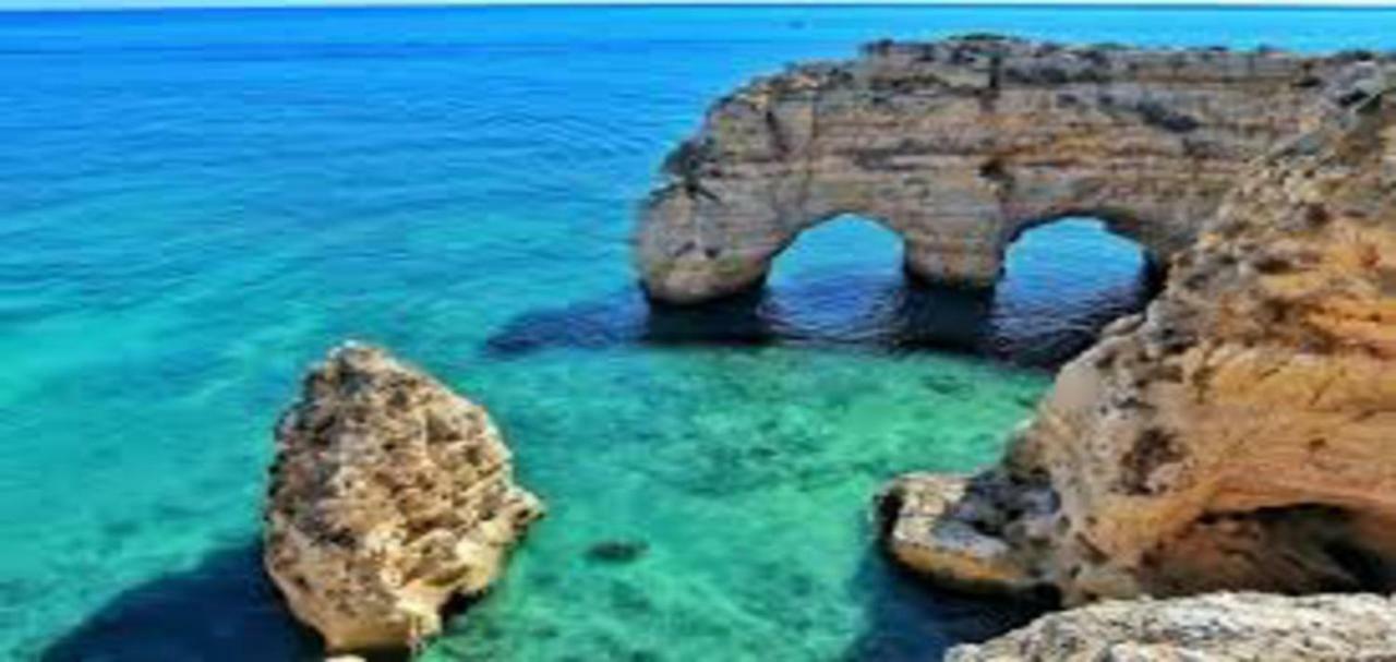 Albufeira Oldtown 330Ft Beach Parking Ac Wifi Buitenkant foto