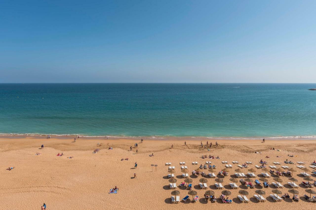 Albufeira Oldtown 330Ft Beach Parking Ac Wifi Buitenkant foto