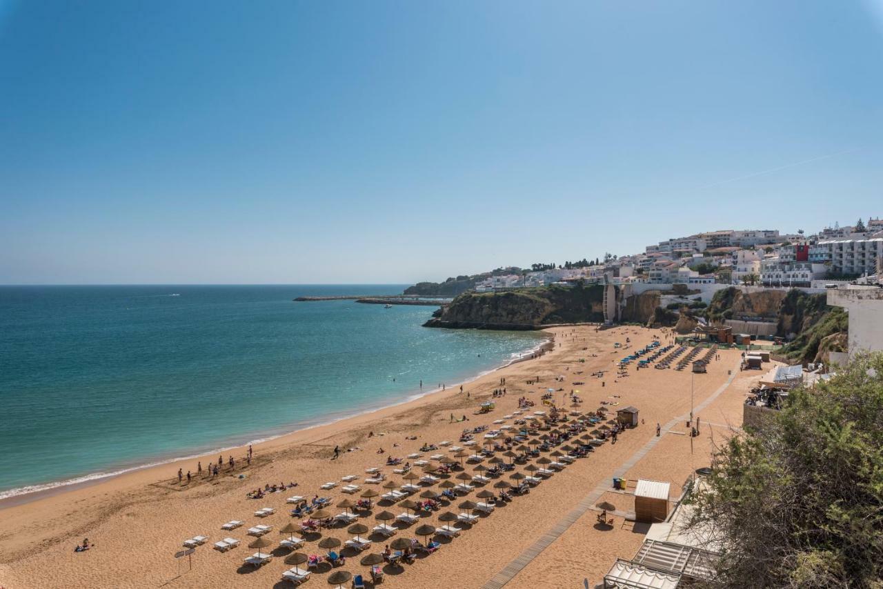 Albufeira Oldtown 330Ft Beach Parking Ac Wifi Buitenkant foto